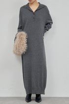 【ガリャルダガランテ/GALLARDAGALANTE】の2WAYニットタートルワンピース 人気、トレンドファッション・服の通販 founy(ファニー) ファッション Fashion レディースファッション Fashion for Women ワンピース Dresses チュニック Tunic Tops & Dresses チュニック Tunic, Long Top ポケット Pocket, Pocket Detail ロング Long, Long-Length 新作・新入荷 New Arrivals / New In thumbnail グレー|ID: prp329100004763607 ipo3291000000034483617