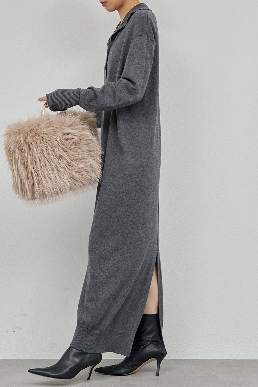 【ガリャルダガランテ/GALLARDAGALANTE】の2WAYニットタートルワンピース 人気、トレンドファッション・服の通販 founy(ファニー) ファッション Fashion レディースファッション Fashion for Women ワンピース Dresses チュニック Tunic Tops & Dresses チュニック Tunic, Long Top ポケット Pocket, Pocket Detail ロング Long, Long-Length 新作・新入荷 New Arrivals / New In other-2|ID: prp329100004763607 ipo3291000000034483618