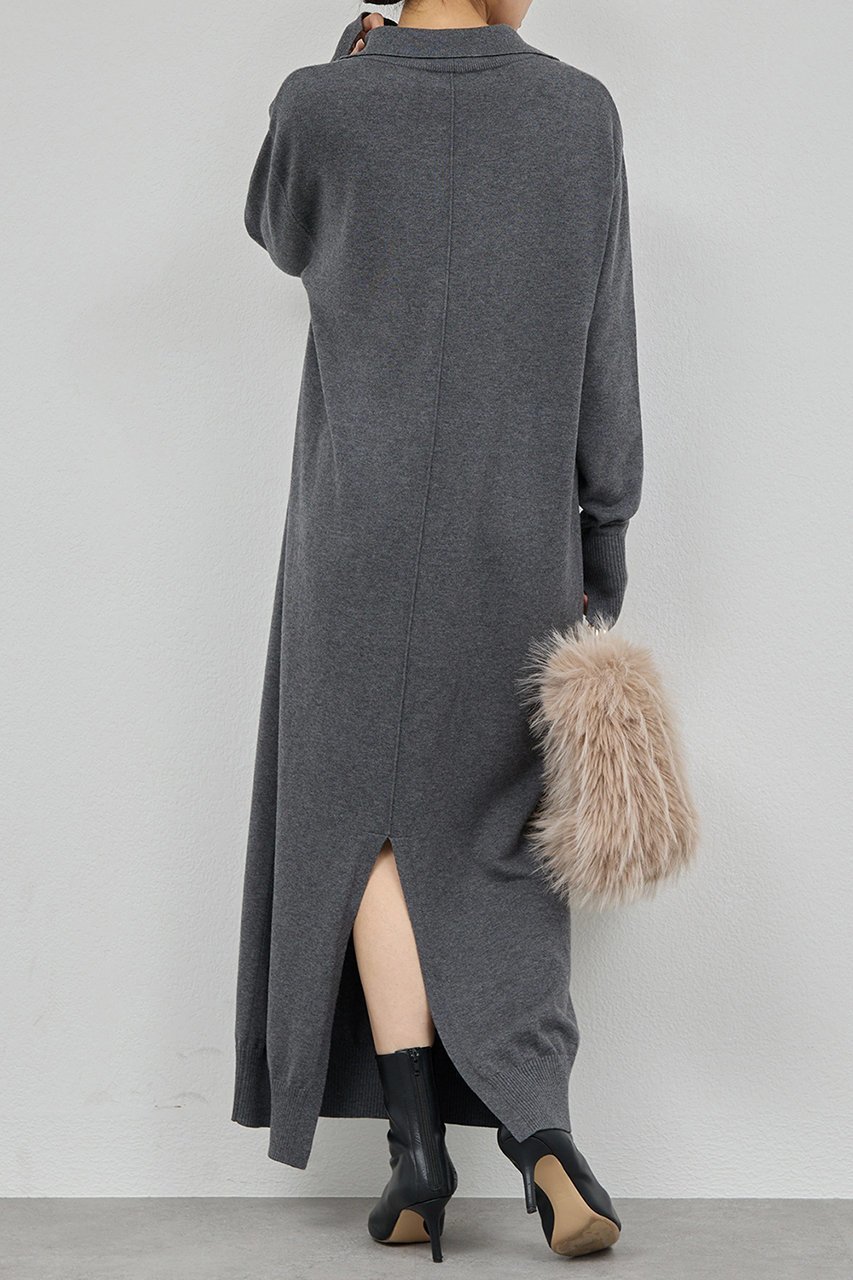 【ガリャルダガランテ/GALLARDAGALANTE】の2WAYニットタートルワンピース 人気、トレンドファッション・服の通販 founy(ファニー) ファッション Fashion レディースファッション Fashion for Women ワンピース Dresses チュニック Tunic Tops & Dresses チュニック Tunic, Long Top ポケット Pocket, Pocket Detail ロング Long, Long-Length 新作・新入荷 New Arrivals / New In other-3|ID: prp329100004763607 ipo3291000000034483619