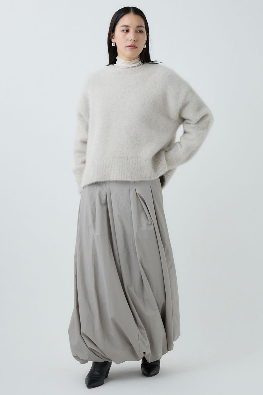 【カオス/Chaos】のブルーフォックスクルーニット 人気、トレンドファッション・服の通販 founy(ファニー) ファッション Fashion レディースファッション Fashion for Women トップス・カットソー Cut & Sew Tops ニット Knit Tops & Sweaters カジュアルプルオーバー・ニットトップス Pullovers & Knit Tops / Casual Pullovers シンプル Simple, Minimal バランス Balance, Style Balance 冬 Winter / This Winter 夏 Summer 新作・新入荷 New Arrivals / New In other-2|ID: prp329100004763612 ipo3291000000034483656