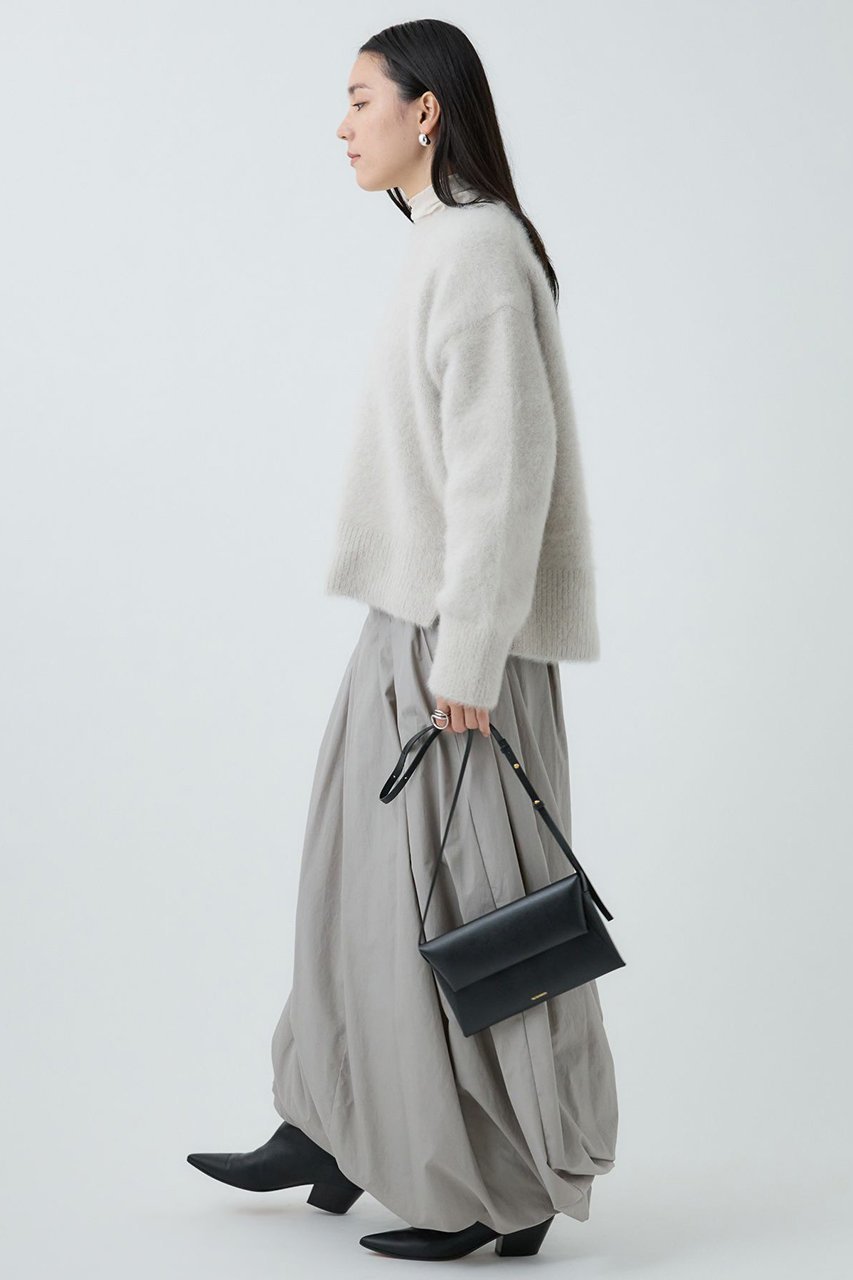 【カオス/Chaos】のブルーフォックスクルーニット 人気、トレンドファッション・服の通販 founy(ファニー) ファッション Fashion レディースファッション Fashion for Women トップス・カットソー Cut & Sew Tops ニット Knit Tops & Sweaters カジュアルプルオーバー・ニットトップス Pullovers & Knit Tops / Casual Pullovers シンプル Simple, Minimal バランス Balance, Style Balance 冬 Winter / This Winter 夏 Summer 新作・新入荷 New Arrivals / New In other-3|ID: prp329100004763612 ipo3291000000034483657