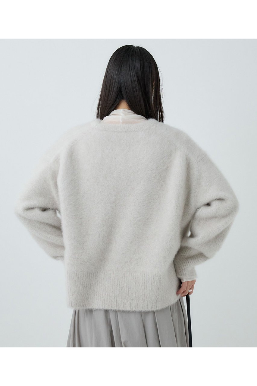 【カオス/Chaos】のブルーフォックスクルーニット 人気、トレンドファッション・服の通販 founy(ファニー) ファッション Fashion レディースファッション Fashion for Women トップス・カットソー Cut & Sew Tops ニット Knit Tops & Sweaters カジュアルプルオーバー・ニットトップス Pullovers & Knit Tops / Casual Pullovers シンプル Simple, Minimal バランス Balance, Style Balance 冬 Winter / This Winter 夏 Summer 新作・新入荷 New Arrivals / New In other-7|ID: prp329100004763612 ipo3291000000034483661