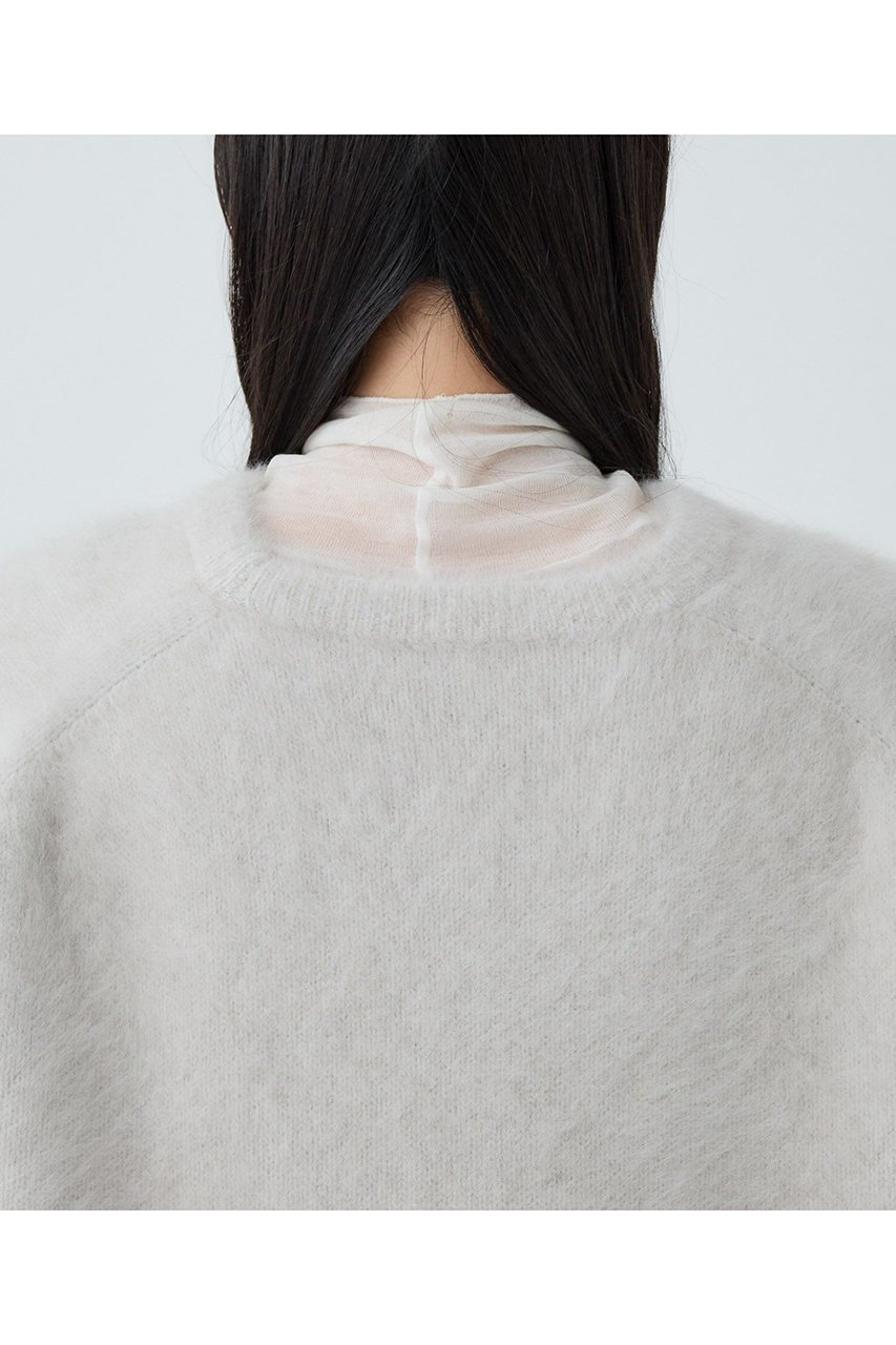 【カオス/Chaos】のブルーフォックスクルーニット 人気、トレンドファッション・服の通販 founy(ファニー) ファッション Fashion レディースファッション Fashion for Women トップス・カットソー Cut & Sew Tops ニット Knit Tops & Sweaters カジュアルプルオーバー・ニットトップス Pullovers & Knit Tops / Casual Pullovers シンプル Simple, Minimal バランス Balance, Style Balance 冬 Winter / This Winter 夏 Summer 新作・新入荷 New Arrivals / New In other-8|ID: prp329100004763612 ipo3291000000034483662