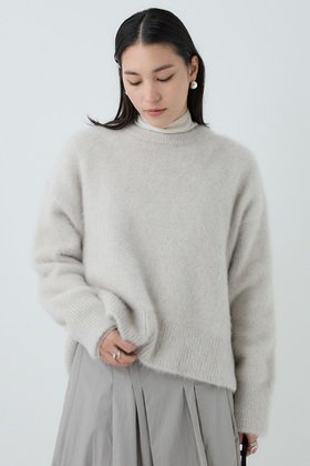 【カオス/Chaos】 ブルーフォックスクルーニット人気、トレンドファッション・服の通販 founy(ファニー) ファッション Fashion レディースファッション Fashion for Women トップス・カットソー Cut & Sew Tops ニット Knit Tops & Sweaters カジュアルプルオーバー・ニットトップス Pullovers & Knit Tops / Casual Pullovers シンプル Simple, Minimal バランス Balance, Style Balance 冬 Winter / This Winter 夏 Summer |ID:prp329100004763612