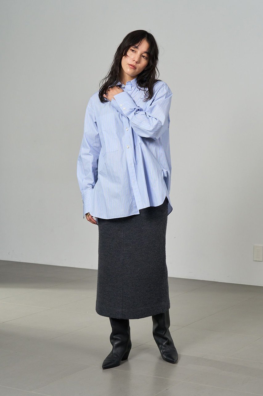 【カオス/Chaos】のフィグスカート 人気、トレンドファッション・服の通販 founy(ファニー) 　ファッション　Fashion　レディースファッション　Fashion for Women　スカート　Skirts　ロングスカート　Long Skirts / Maxi & Midi Skirts　おすすめ　Recommended / Our Picks　カーディガン　Cardigan, Knitwear　セットアップ　Set-Up, Coordinated Outfit　フレア　Flare, Flared　ロング　Long, Long-Length　エレガント 上品　Elegant　other-4|ID: prp329100004763613 ipo3291000000034648909