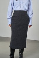 【カオス/Chaos】のフィグスカート 人気、トレンドファッション・服の通販 founy(ファニー) ファッション Fashion レディースファッション Fashion for Women スカート Skirts ロングスカート Long Skirts / Maxi & Midi Skirts おすすめ Recommended / Our Picks カーディガン Cardigan, Knitwear セットアップ Set-Up, Coordinated Outfit フレア Flare, Flared ロング Long, Long-Length エレガント 上品 Elegant 再入荷 Restock / Back in Stock |ID:prp329100004763613