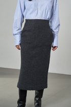 【カオス/Chaos】のフィグスカート 人気、トレンドファッション・服の通販 founy(ファニー) ファッション Fashion レディースファッション Fashion for Women スカート Skirts ロングスカート Long Skirts / Maxi & Midi Skirts おすすめ Recommended / Our Picks カーディガン Cardigan, Knitwear セットアップ Set-Up, Coordinated Outfit フレア Flare, Flared ロング Long, Long-Length エレガント 上品 Elegant 再入荷 Restock / Back in Stock thumbnail チャコール|ID: prp329100004763613 ipo3291000000035730761