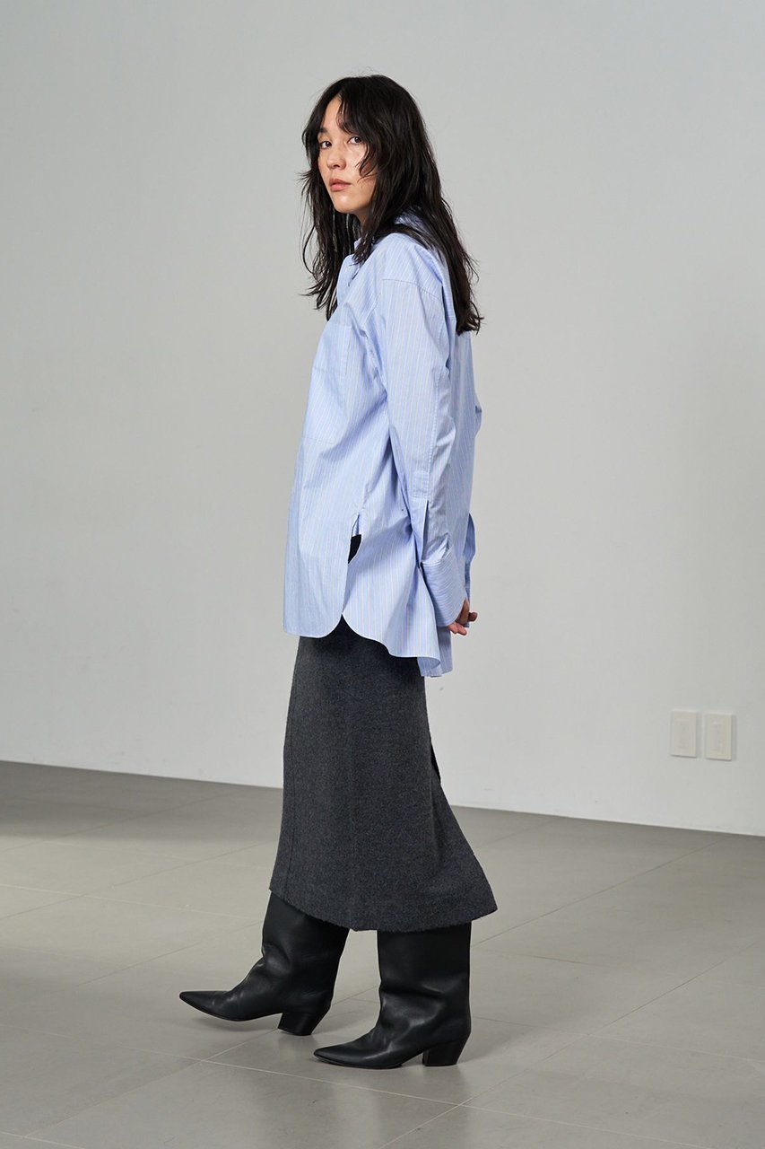 【カオス/Chaos】のフィグスカート 人気、トレンドファッション・服の通販 founy(ファニー) 　ファッション　Fashion　レディースファッション　Fashion for Women　スカート　Skirts　ロングスカート　Long Skirts / Maxi & Midi Skirts　おすすめ　Recommended / Our Picks　カーディガン　Cardigan, Knitwear　セットアップ　Set-Up, Coordinated Outfit　フレア　Flare, Flared　ロング　Long, Long-Length　エレガント 上品　Elegant　再入荷　Restock / Back in Stock　other-5|ID: prp329100004763613 ipo3291000000035730781