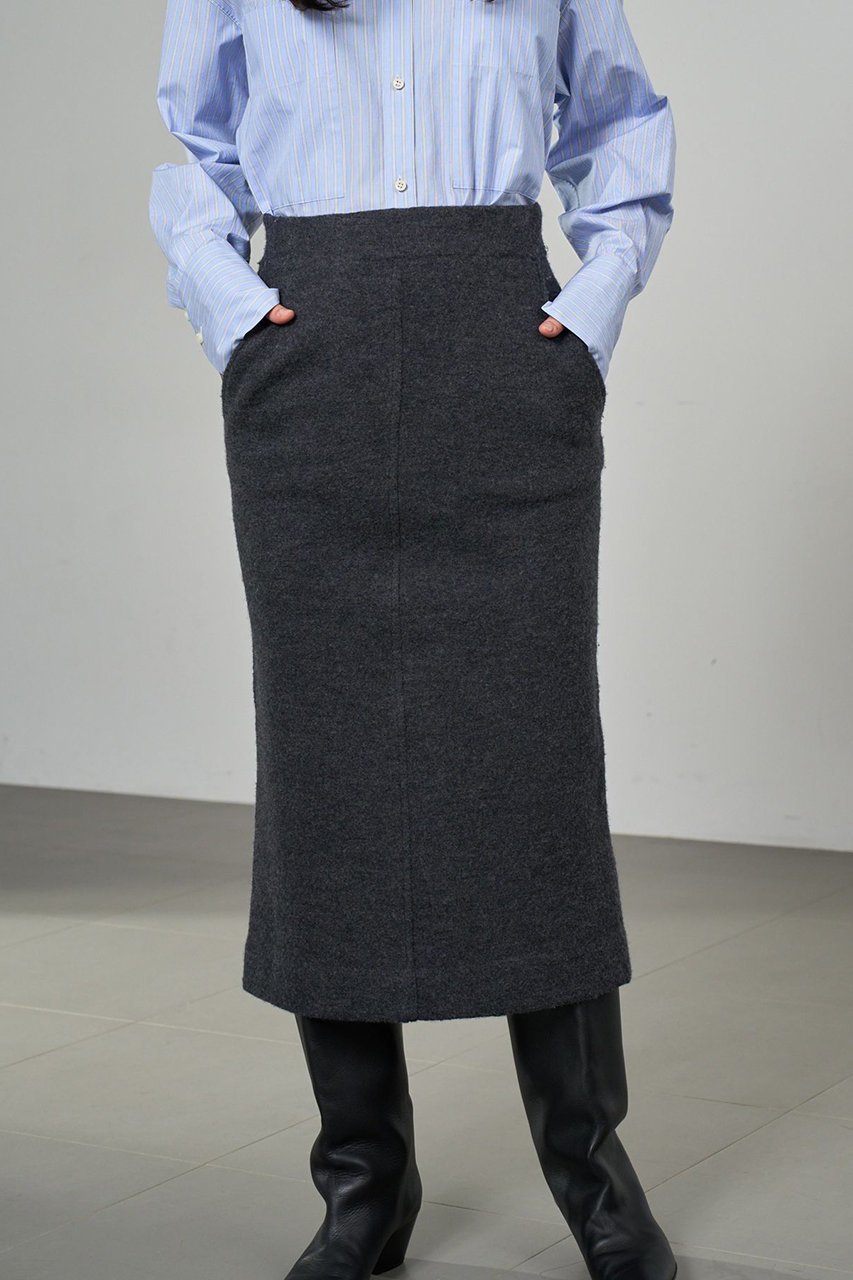 【カオス/Chaos】のフィグスカート 人気、トレンドファッション・服の通販 founy(ファニー) 　ファッション　Fashion　レディースファッション　Fashion for Women　スカート　Skirts　ロングスカート　Long Skirts / Maxi & Midi Skirts　おすすめ　Recommended / Our Picks　カーディガン　Cardigan, Knitwear　セットアップ　Set-Up, Coordinated Outfit　フレア　Flare, Flared　ロング　Long, Long-Length　エレガント 上品　Elegant　再入荷　Restock / Back in Stock　other-8|ID: prp329100004763613 ipo3291000000035730791