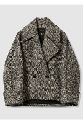 【アルアバイル/allureville】 BONOTTOスパンコールショートコート人気、トレンドファッション・服の通販 founy(ファニー) ファッション Fashion レディースファッション Fashion for Women アウター Coat / Outerwear Collection コート・ロングコート・ピーコート Long Coats, Peacoats & More エレガント 上品 Elegant カッティング Cutting Detail ショート Short, Short Length シルバー Silver, Metallic Silver スパンコール Sequins, Sequin Embellishment スペシャル Special, Limited Edition バランス Balance, Style Balance フォルム Silhouette, Form ラグジュアリー Luxury, Elegant 冬 Winter / This Winter 新作・新入荷 New Arrivals / New In |ID:prp329100004763615