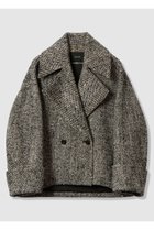 【アルアバイル/allureville】のBONOTTOスパンコールショートコート 人気、トレンドファッション・服の通販 founy(ファニー) ファッション Fashion レディースファッション Fashion for Women アウター Coat / Outerwear Collection コート・ロングコート・ピーコート Long Coats, Peacoats & More エレガント 上品 Elegant カッティング Cutting Detail ショート Short, Short Length シルバー Silver, Metallic Silver スパンコール Sequins, Sequin Embellishment スペシャル Special, Limited Edition バランス Balance, Style Balance フォルム Silhouette, Form ラグジュアリー Luxury, Elegant 冬 Winter / This Winter 新作・新入荷 New Arrivals / New In thumbnail ブラック系|ID: prp329100004763615 ipo3291000000034483673