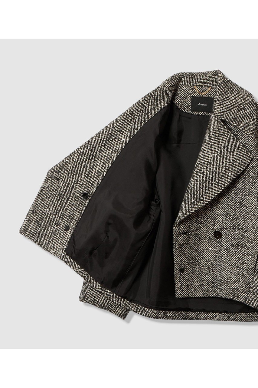 【アルアバイル/allureville】のBONOTTOスパンコールショートコート 人気、トレンドファッション・服の通販 founy(ファニー) ファッション Fashion レディースファッション Fashion for Women アウター Coat / Outerwear Collection コート・ロングコート・ピーコート Long Coats, Peacoats & More エレガント 上品 Elegant カッティング Cutting Detail ショート Short, Short Length シルバー Silver, Metallic Silver スパンコール Sequins, Sequin Embellishment スペシャル Special, Limited Edition バランス Balance, Style Balance フォルム Silhouette, Form ラグジュアリー Luxury, Elegant 冬 Winter / This Winter 新作・新入荷 New Arrivals / New In other-5|ID: prp329100004763615 ipo3291000000034483678