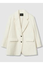 【アルアバイル/allureville】のシャギーハーフコート 人気、トレンドファッション・服の通販 founy(ファニー) ファッション Fashion レディースファッション Fashion for Women アウター Coat / Outerwear Collection コート・ロングコート・ピーコート Long Coats, Peacoats & More ショート Short, Short Length ジャケット Jacket, Outerwear デニム Denim, Jeans Material ハーフ Half, Half-Length バランス Balance, Style Balance フォルム Silhouette, Form 新作・新入荷 New Arrivals / New In thumbnail オフホワイト|ID: prp329100004763617 ipo3291000000034483687