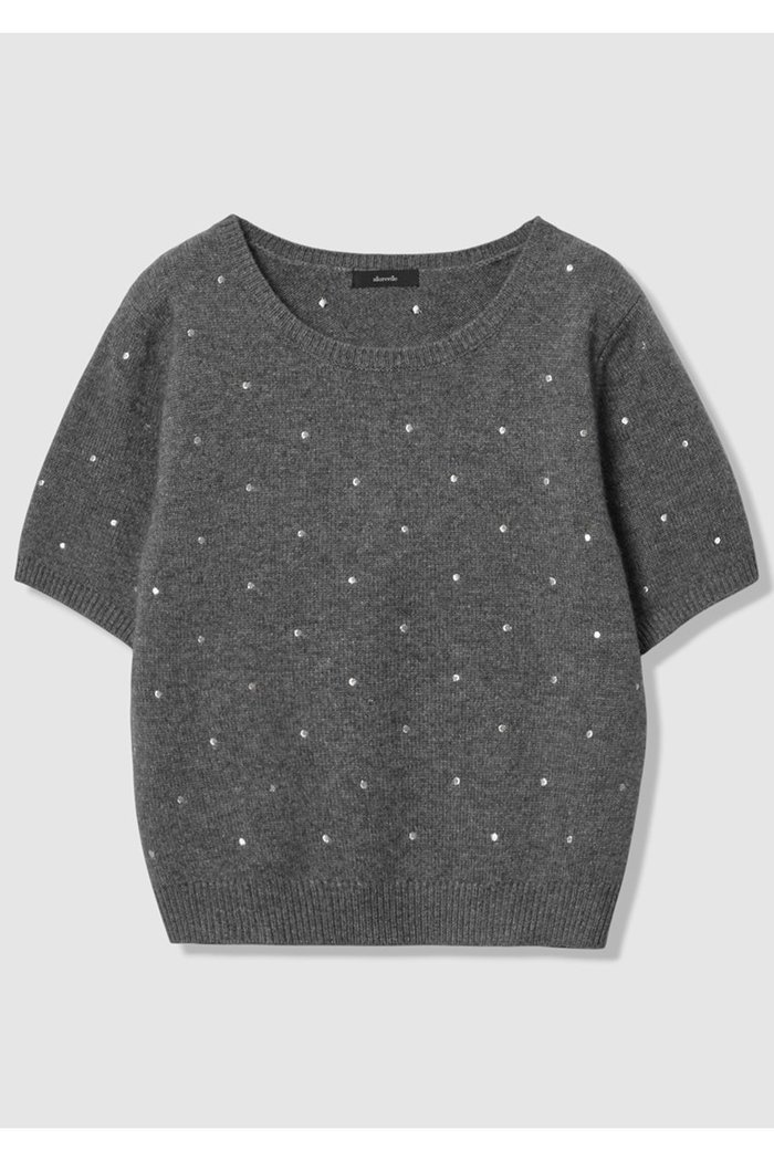 【アルアバイル/allureville】のエンブロイダリードットプルオーバー インテリア・キッズ・メンズ・レディースファッション・服の通販 founy(ファニー) https://founy.com/ ファッション Fashion レディースファッション Fashion for Women トップス・カットソー Cut & Sew Tops ニット Knit Tops & Sweaters カジュアルプルオーバー・ニットトップス Pullovers & Knit Tops / Casual Pullovers アンサンブル Ensemble Set コンパクト Compact, Small Size ドット Polka Dot, Dot Pattern フォルム Silhouette, Form リュクス Luxury, Elegant, High-End, Chic ワイド Wide, Wide Fit エレガント 上品 Elegant 新作・新入荷 New Arrivals / New In |ID: prp329100004763619 ipo3291000000034483699