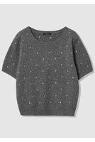 【アルアバイル/allureville】のエンブロイダリードットプルオーバー 人気、トレンドファッション・服の通販 founy(ファニー) ファッション Fashion レディースファッション Fashion for Women トップス・カットソー Cut & Sew Tops ニット Knit Tops & Sweaters カジュアルプルオーバー・ニットトップス Pullovers & Knit Tops / Casual Pullovers アンサンブル Ensemble Set コンパクト Compact, Small Size ドット Polka Dot, Dot Pattern フォルム Silhouette, Form リュクス Luxury, Elegant, High-End, Chic ワイド Wide, Wide Fit エレガント 上品 Elegant 新作・新入荷 New Arrivals / New In |ID:prp329100004763619