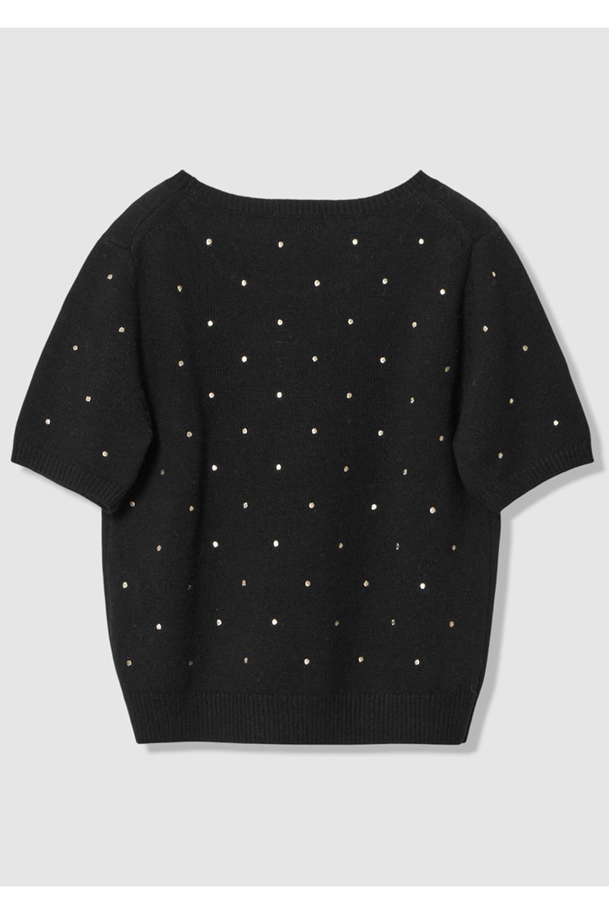 【アルアバイル/allureville】のエンブロイダリードットプルオーバー 人気、トレンドファッション・服の通販 founy(ファニー) ファッション Fashion レディースファッション Fashion for Women トップス・カットソー Cut & Sew Tops ニット Knit Tops & Sweaters カジュアルプルオーバー・ニットトップス Pullovers & Knit Tops / Casual Pullovers アンサンブル Ensemble Set コンパクト Compact, Small Size ドット Polka Dot, Dot Pattern フォルム Silhouette, Form リュクス Luxury, Elegant, High-End, Chic ワイド Wide, Wide Fit エレガント 上品 Elegant 新作・新入荷 New Arrivals / New In other-2|ID: prp329100004763619 ipo3291000000034483702