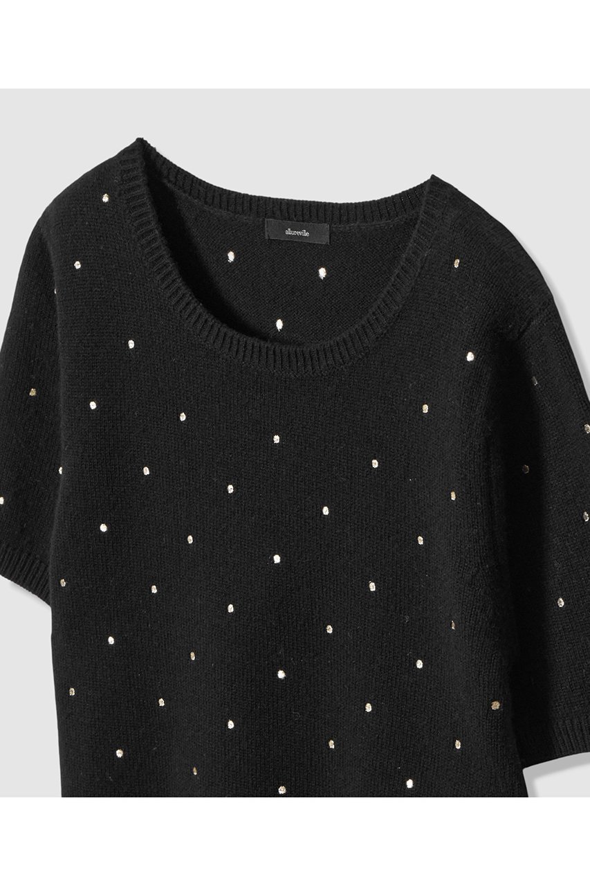 【アルアバイル/allureville】のエンブロイダリードットプルオーバー 人気、トレンドファッション・服の通販 founy(ファニー) ファッション Fashion レディースファッション Fashion for Women トップス・カットソー Cut & Sew Tops ニット Knit Tops & Sweaters カジュアルプルオーバー・ニットトップス Pullovers & Knit Tops / Casual Pullovers アンサンブル Ensemble Set コンパクト Compact, Small Size ドット Polka Dot, Dot Pattern フォルム Silhouette, Form リュクス Luxury, Elegant, High-End, Chic ワイド Wide, Wide Fit エレガント 上品 Elegant 新作・新入荷 New Arrivals / New In other-3|ID: prp329100004763619 ipo3291000000034483704