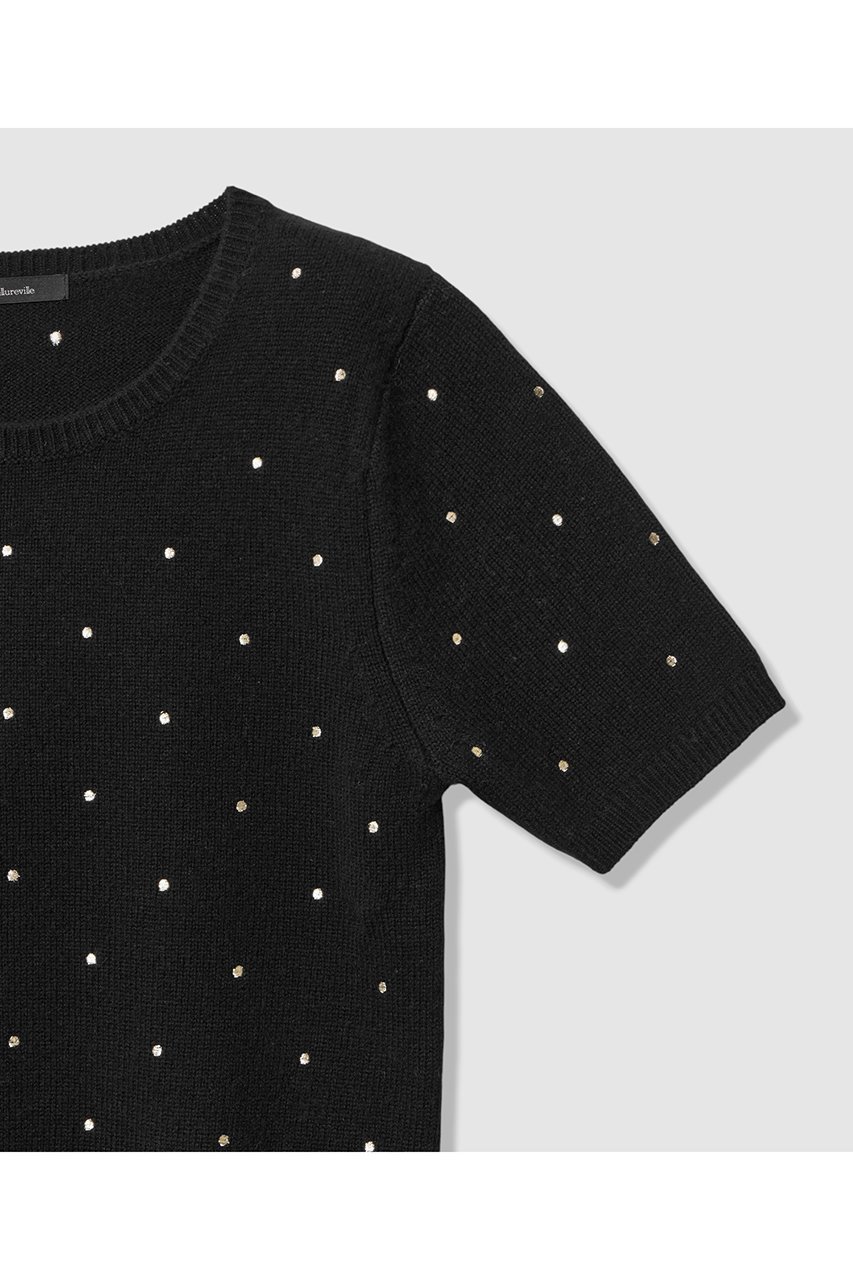 【アルアバイル/allureville】のエンブロイダリードットプルオーバー 人気、トレンドファッション・服の通販 founy(ファニー) ファッション Fashion レディースファッション Fashion for Women トップス・カットソー Cut & Sew Tops ニット Knit Tops & Sweaters カジュアルプルオーバー・ニットトップス Pullovers & Knit Tops / Casual Pullovers アンサンブル Ensemble Set コンパクト Compact, Small Size ドット Polka Dot, Dot Pattern フォルム Silhouette, Form リュクス Luxury, Elegant, High-End, Chic ワイド Wide, Wide Fit エレガント 上品 Elegant 新作・新入荷 New Arrivals / New In other-4|ID: prp329100004763619 ipo3291000000034483706