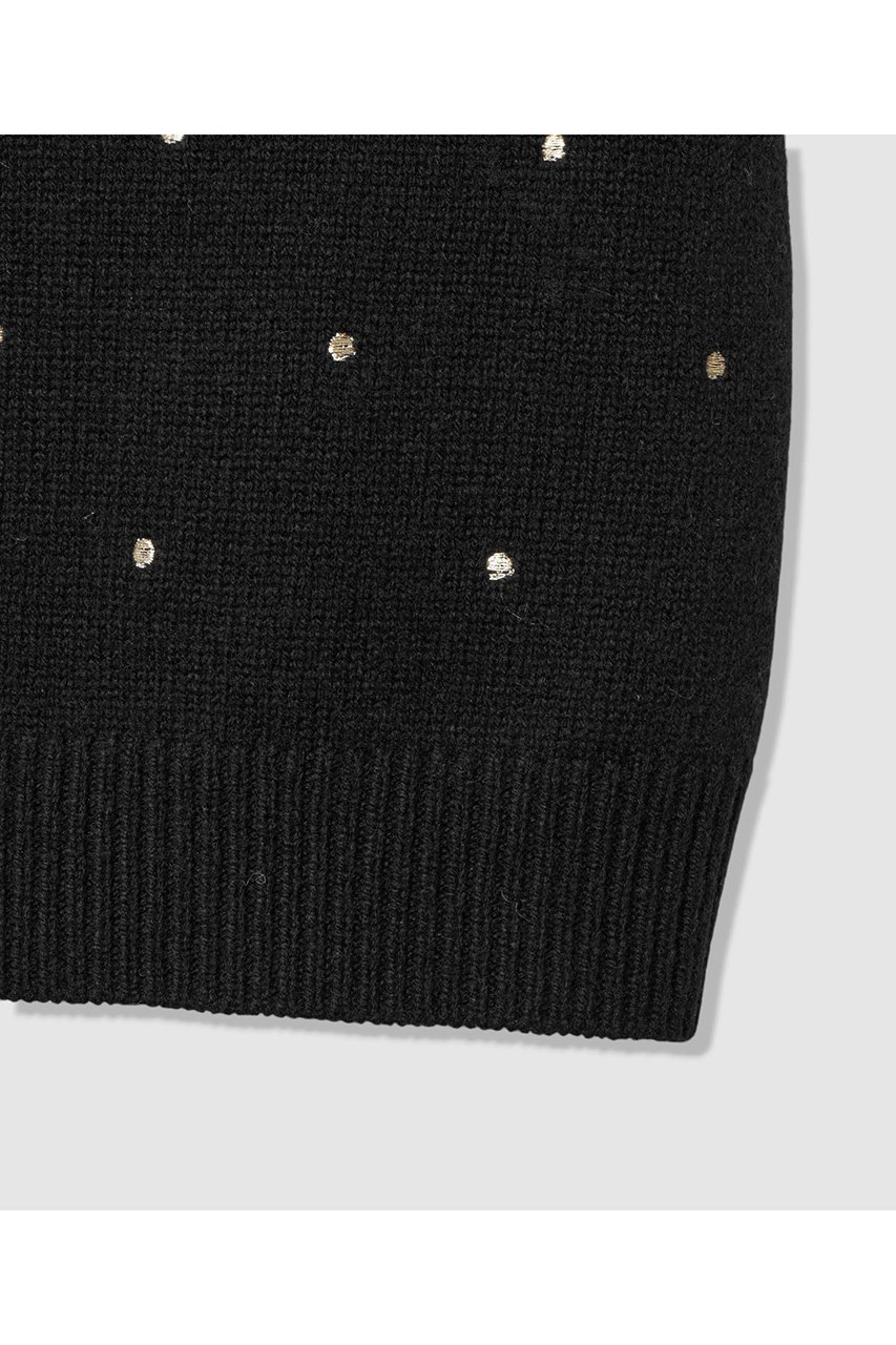 【アルアバイル/allureville】のエンブロイダリードットプルオーバー 人気、トレンドファッション・服の通販 founy(ファニー) ファッション Fashion レディースファッション Fashion for Women トップス・カットソー Cut & Sew Tops ニット Knit Tops & Sweaters カジュアルプルオーバー・ニットトップス Pullovers & Knit Tops / Casual Pullovers アンサンブル Ensemble Set コンパクト Compact, Small Size ドット Polka Dot, Dot Pattern フォルム Silhouette, Form リュクス Luxury, Elegant, High-End, Chic ワイド Wide, Wide Fit エレガント 上品 Elegant 新作・新入荷 New Arrivals / New In other-5|ID: prp329100004763619 ipo3291000000034483708