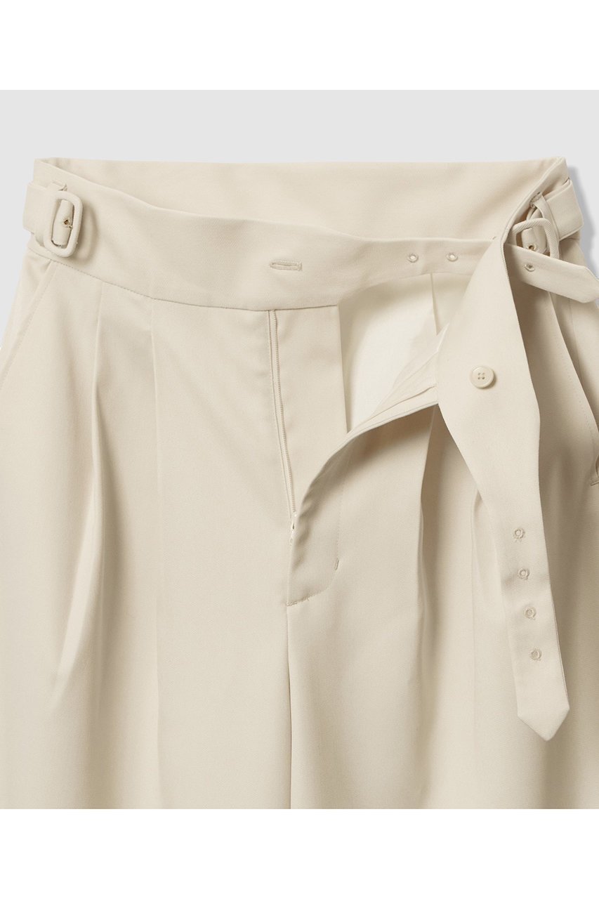 【アルアバイル/allureville】のウールサテンハイウェストパンツ 人気、トレンドファッション・服の通販 founy(ファニー) ファッション Fashion レディースファッション Fashion for Women パンツ Pants & Trousers おすすめ Recommended / Our Picks ビッグ Big, Oversized フロント Front, Front Design ボトム Bottoms, Lower Wear 新作・新入荷 New Arrivals / New In other-5|ID: prp329100004763625 ipo3291000000034483748