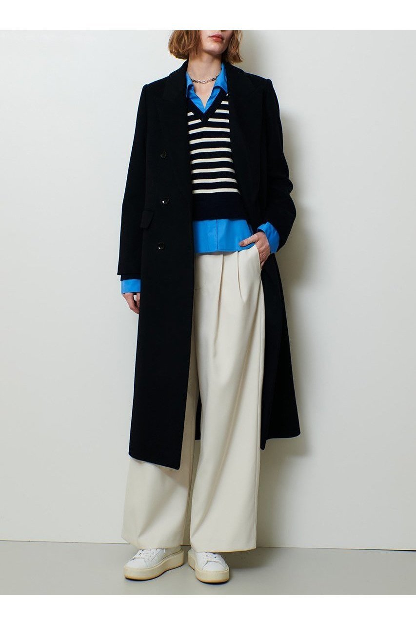 【アルアバイル/allureville】のウールサテンハイウェストパンツ 人気、トレンドファッション・服の通販 founy(ファニー) ファッション Fashion レディースファッション Fashion for Women パンツ Pants & Trousers おすすめ Recommended / Our Picks ビッグ Big, Oversized フロント Front, Front Design ボトム Bottoms, Lower Wear 新作・新入荷 New Arrivals / New In other-8|ID: prp329100004763625 ipo3291000000034483755