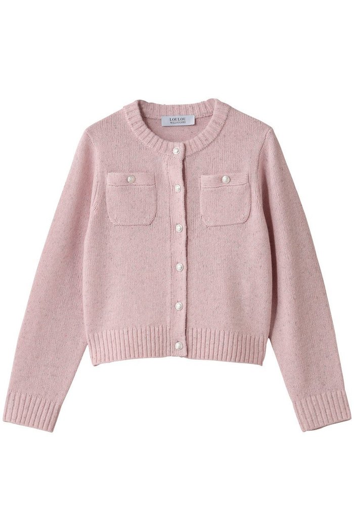 【アルアバイル/allureville】の【Loulou Willoughby】GRAINYラメカーディガン インテリア・キッズ・メンズ・レディースファッション・服の通販 founy(ファニー) https://founy.com/ ファッション Fashion レディースファッション Fashion for Women トップス・カットソー Cut & Sew Tops ニット Knit Tops & Sweaters カーディガン・羽織り Layered Style Cardigans エレガント 上品 Elegant カーディガン Cardigan, Knitwear コンパクト Compact, Small Size デニム Denim, Jeans Material フロント Front, Front Design 新作・新入荷 New Arrivals / New In |ID: prp329100004763627 ipo3291000000034483757