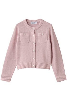 【アルアバイル/allureville】 【Loulou Willoughby】GRAINYラメカーディガン人気、トレンドファッション・服の通販 founy(ファニー) ファッション Fashion レディースファッション Fashion for Women トップス・カットソー Cut & Sew Tops ニット Knit Tops & Sweaters カーディガン・羽織り Layered Style Cardigans エレガント 上品 Elegant カーディガン Cardigan, Knitwear コンパクト Compact, Small Size デニム Denim, Jeans Material フロント Front, Front Design |ID:prp329100004763627