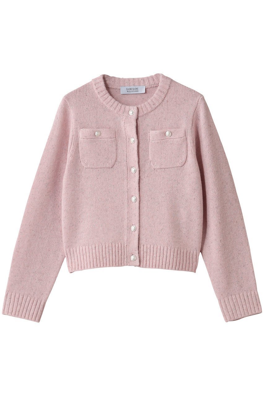 【アルアバイル/allureville】の【Loulou Willoughby】GRAINYラメカーディガン 人気、トレンドファッション・服の通販 founy(ファニー) ファッション Fashion レディースファッション Fashion for Women トップス・カットソー Cut & Sew Tops ニット Knit Tops & Sweaters カーディガン・羽織り Layered Style Cardigans エレガント 上品 Elegant カーディガン Cardigan, Knitwear コンパクト Compact, Small Size デニム Denim, Jeans Material フロント Front, Front Design 新作・新入荷 New Arrivals / New In other-1|ID: prp329100004763627 ipo3291000000034483757
