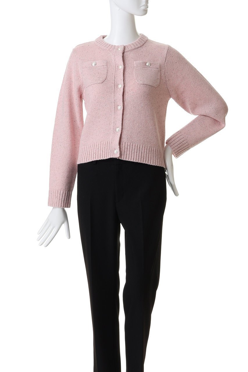 【アルアバイル/allureville】の【Loulou Willoughby】GRAINYラメカーディガン 人気、トレンドファッション・服の通販 founy(ファニー) ファッション Fashion レディースファッション Fashion for Women トップス・カットソー Cut & Sew Tops ニット Knit Tops & Sweaters カーディガン・羽織り Layered Style Cardigans エレガント 上品 Elegant カーディガン Cardigan, Knitwear コンパクト Compact, Small Size デニム Denim, Jeans Material フロント Front, Front Design 新作・新入荷 New Arrivals / New In other-2|ID: prp329100004763627 ipo3291000000034483760