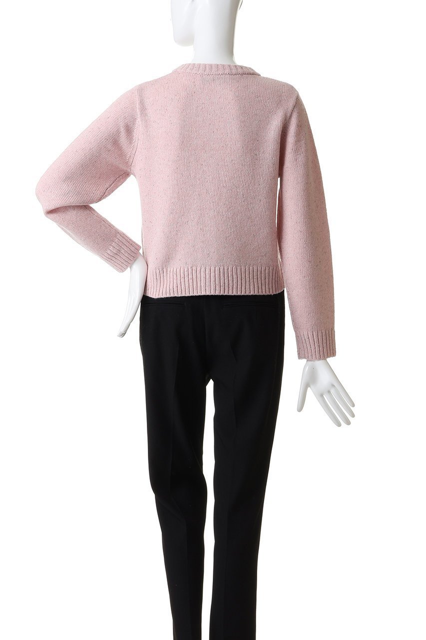 【アルアバイル/allureville】の【Loulou Willoughby】GRAINYラメカーディガン 人気、トレンドファッション・服の通販 founy(ファニー) ファッション Fashion レディースファッション Fashion for Women トップス・カットソー Cut & Sew Tops ニット Knit Tops & Sweaters カーディガン・羽織り Layered Style Cardigans エレガント 上品 Elegant カーディガン Cardigan, Knitwear コンパクト Compact, Small Size デニム Denim, Jeans Material フロント Front, Front Design 新作・新入荷 New Arrivals / New In other-4|ID: prp329100004763627 ipo3291000000034483762