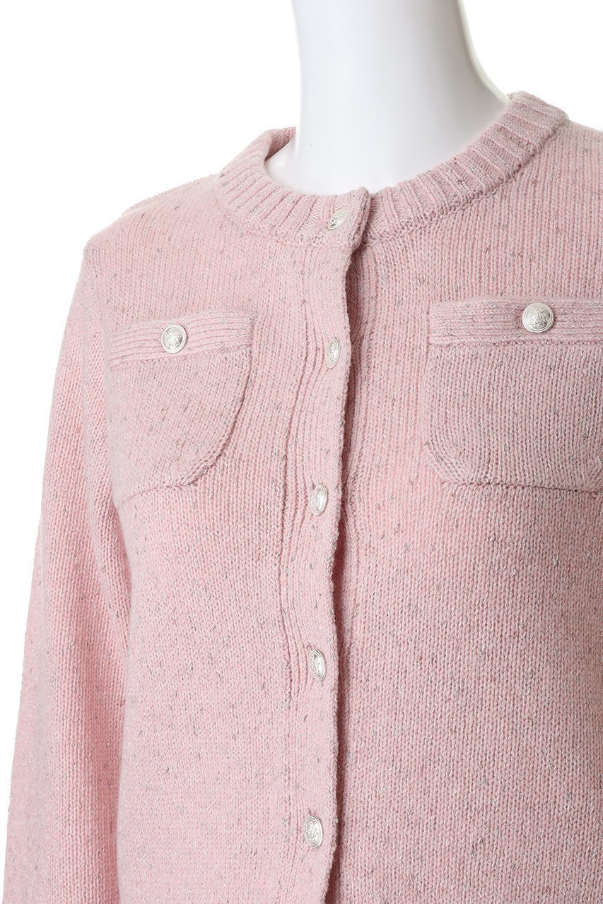 【アルアバイル/allureville】の【Loulou Willoughby】GRAINYラメカーディガン 人気、トレンドファッション・服の通販 founy(ファニー) ファッション Fashion レディースファッション Fashion for Women トップス・カットソー Cut & Sew Tops ニット Knit Tops & Sweaters カーディガン・羽織り Layered Style Cardigans エレガント 上品 Elegant カーディガン Cardigan, Knitwear コンパクト Compact, Small Size デニム Denim, Jeans Material フロント Front, Front Design 新作・新入荷 New Arrivals / New In other-5|ID: prp329100004763627 ipo3291000000034483764