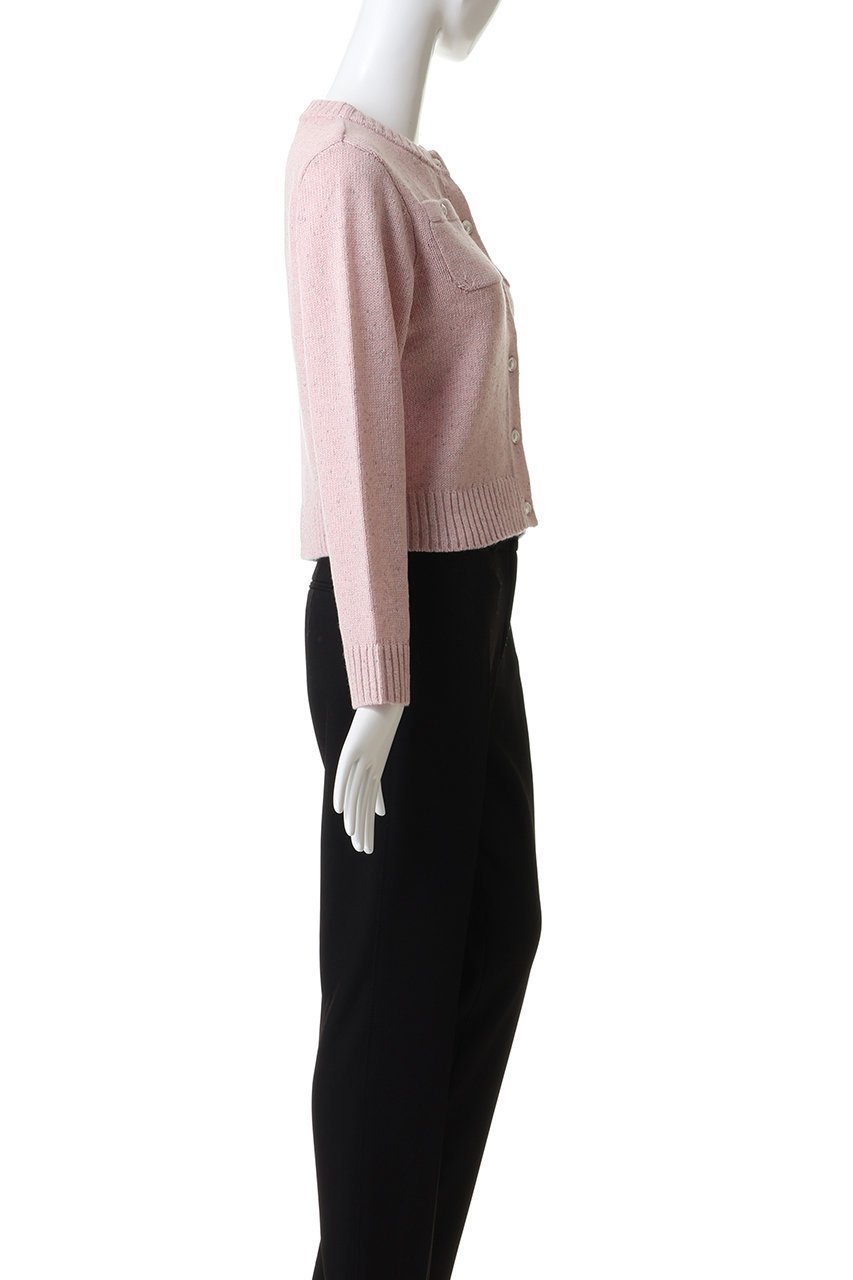 【アルアバイル/allureville】の【Loulou Willoughby】GRAINYラメカーディガン 人気、トレンドファッション・服の通販 founy(ファニー) ファッション Fashion レディースファッション Fashion for Women トップス・カットソー Cut & Sew Tops ニット Knit Tops & Sweaters カーディガン・羽織り Layered Style Cardigans エレガント 上品 Elegant カーディガン Cardigan, Knitwear コンパクト Compact, Small Size デニム Denim, Jeans Material フロント Front, Front Design other-3|ID: prp329100004763627 ipo3291000000035668637