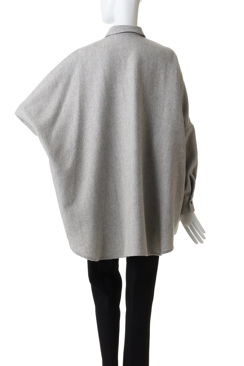 【ミズイロ インド/mizuiro ind】のwide shirt with pockets シャツ 人気、トレンドファッション・服の通販 founy(ファニー) ファッション Fashion レディースファッション Fashion for Women トップス・カットソー Cut & Sew Tops シャツ・ブラウス・オフィスカジュアル Elegant Blouses & Button-Ups ストレッチ Stretch, Stretchy Fabric スリーブ Sleeve, Long Sleeve / Short Sleeve タートルネック Turtleneck, High Neck ポケット Pocket, Pocket Detail ロング Long, Long-Length ワイド Wide, Wide Fit 今季 This Season, Current Season 新作・新入荷 New Arrivals / New In other-4|ID: prp329100004763629 ipo3291000000034483774