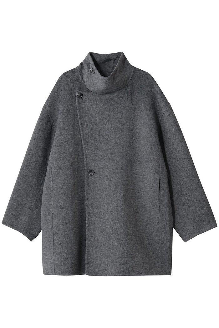 【ミディウミソリッド/MIDIUMISOLID】のstand rever coat コート インテリア・キッズ・メンズ・レディースファッション・服の通販 founy(ファニー) https://founy.com/ ファッション Fashion レディースファッション Fashion for Women アウター Coat / Outerwear Collection コート・ロングコート・ピーコート Long Coats, Peacoats & More インナー Innerwear ショート Short, Short Length スタンド Stand Collar, Upright Stand 新作・新入荷 New Arrivals / New In |ID: prp329100004763630 ipo3291000000034483777