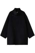 【ミディウミソリッド/MIDIUMISOLID】のstand rever coat コート 人気、トレンドファッション・服の通販 founy(ファニー) ファッション Fashion レディースファッション Fashion for Women アウター Coat / Outerwear Collection コート・ロングコート・ピーコート Long Coats, Peacoats & More インナー Innerwear ショート Short, Short Length スタンド Stand Collar, Upright Stand 新作・新入荷 New Arrivals / New In thumbnail black|ID: prp329100004763630 ipo3291000000034483779