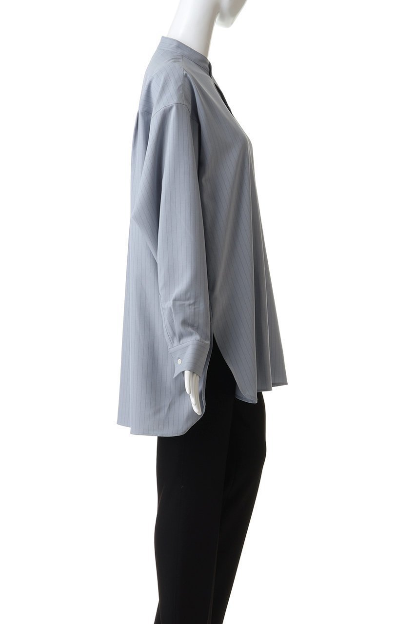 【ミディウミソリッド/MIDIUMISOLID】のband collar long shit シャツ 人気、トレンドファッション・服の通販 founy(ファニー) ファッション Fashion レディースファッション Fashion for Women トップス・カットソー Cut & Sew Tops シャツ・ブラウス・オフィスカジュアル Elegant Blouses & Button-Ups スリーブ Sleeve, Long Sleeve / Short Sleeve ロング Long, Long-Length エレガント 上品 Elegant 新作・新入荷 New Arrivals / New In 羽織 Haori, Light Jacket other-3|ID: prp329100004763632 ipo3291000000034483798