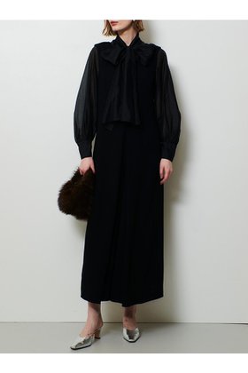 【アルアバイル/allureville】 バッククロスオールインワン人気、トレンドファッション・服の通販 founy(ファニー) ファッション Fashion レディースファッション Fashion for Women ワンピース Dresses オールインワン・ワンピース Dresses and Jumpsuits チュニック Tunic Tops & Dresses 2025年 2025 2025-2026秋冬・A/W Autumn/Winter 2025–26 AW25–26 アクセサリー Fashion Accessories キャミソール Camisole, Spaghetti Strap Top タートルネック Turtleneck, High Neck ダブル Double, Double-Breasted チュニック Tunic, Long Top パーティ Party, Party Style フロント Front, Front Design ボックス Boxy, Box Shape マニッシュ Mannish, Boyish ラグジュアリー Luxury, Elegant ロング Long, Long-Length A/W・秋冬 Autumn/Winter |ID:prp329100004763634