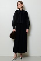 【アルアバイル/allureville】のバッククロスオールインワン 人気、トレンドファッション・服の通販 founy(ファニー) ファッション Fashion レディースファッション Fashion for Women ワンピース Dresses オールインワン・ワンピース Dresses and Jumpsuits チュニック Tunic Tops & Dresses 2025年 2025 2025-2026秋冬・A/W Autumn/Winter 2025–26 AW25–26 アクセサリー Fashion Accessories キャミソール Camisole, Spaghetti Strap Top タートルネック Turtleneck, High Neck ダブル Double, Double-Breasted チュニック Tunic, Long Top パーティ Party, Party Style フロント Front, Front Design ボックス Boxy, Box Shape マニッシュ Mannish, Boyish ラグジュアリー Luxury, Elegant ロング Long, Long-Length A/W・秋冬 Autumn/Winter thumbnail ブラック|ID: prp329100004763634 ipo3291000000034483804