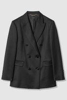 【アルアバイル/allureville】のバックタックダブルブレストジャケット 人気、トレンドファッション・服の通販 founy(ファニー) ファッション Fashion レディースファッション Fashion for Women アウター Coat / Outerwear Collection レディースジャケット・軽アウター Jackets 2025年 2025 2025-2026秋冬・A/W Autumn/Winter 2025–26 AW25–26 クール Cool, Chic コンパクト Compact, Small Size ジャケット Jacket, Outerwear デニム Denim, Jeans Material ドレス Dress, One-Piece フォルム Silhouette, Form フォーマル Formal, Dressy エレガント 上品 Elegant A/W・秋冬 Autumn/Winter |ID:prp329100004763637