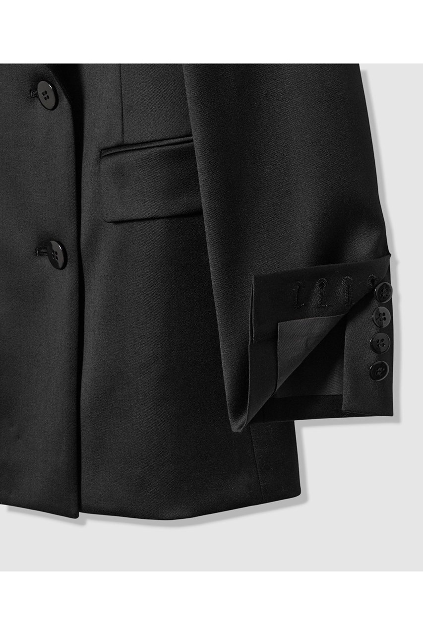 【アルアバイル/allureville】のバックタックダブルブレストジャケット 人気、トレンドファッション・服の通販 founy(ファニー) ファッション Fashion レディースファッション Fashion for Women アウター Coat / Outerwear Collection レディースジャケット・軽アウター Jackets 2025年 2025 2025-2026秋冬・A/W Autumn/Winter 2025–26 AW25–26 クール Cool, Chic コンパクト Compact, Small Size ジャケット Jacket, Outerwear デニム Denim, Jeans Material ドレス Dress, One-Piece フォルム Silhouette, Form フォーマル Formal, Dressy エレガント 上品 Elegant A/W・秋冬 Autumn/Winter other-4|ID: prp329100004763637 ipo3291000000034483833