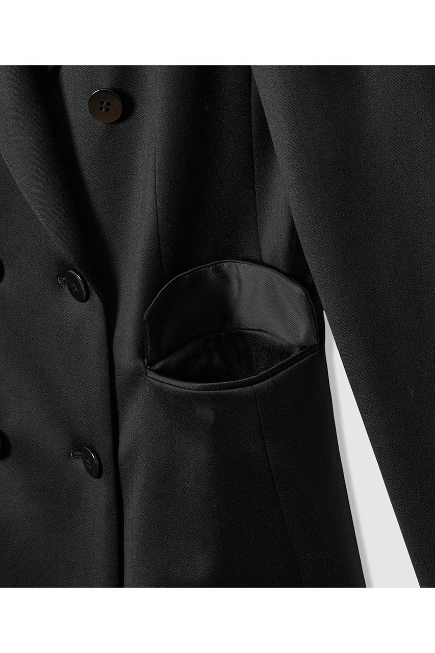 【アルアバイル/allureville】のバックタックダブルブレストジャケット 人気、トレンドファッション・服の通販 founy(ファニー) ファッション Fashion レディースファッション Fashion for Women アウター Coat / Outerwear Collection レディースジャケット・軽アウター Jackets 2025年 2025 2025-2026秋冬・A/W Autumn/Winter 2025–26 AW25–26 クール Cool, Chic コンパクト Compact, Small Size ジャケット Jacket, Outerwear デニム Denim, Jeans Material ドレス Dress, One-Piece フォルム Silhouette, Form フォーマル Formal, Dressy エレガント 上品 Elegant A/W・秋冬 Autumn/Winter other-5|ID: prp329100004763637 ipo3291000000034483834