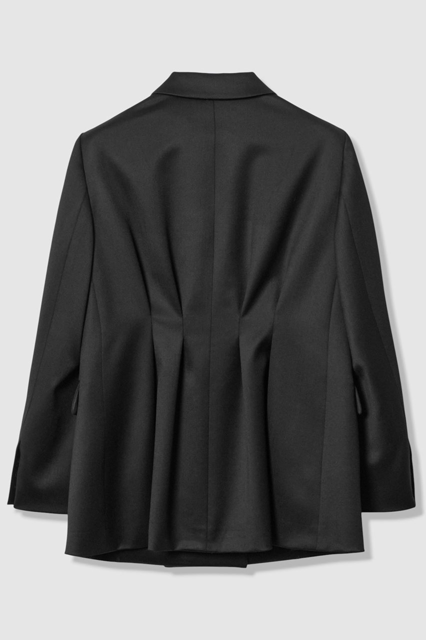 【アルアバイル/allureville】のバックタックダブルブレストジャケット 人気、トレンドファッション・服の通販 founy(ファニー) 　ファッション　Fashion　レディースファッション　Fashion for Women　アウター　Coat / Outerwear Collection　レディースジャケット・軽アウター　Jackets　2026年　2026　クール　Cool, Chic　コンパクト　Compact, Small Size　ジャケット　Jacket, Outerwear　デニム　Denim, Jeans Material　ドレス　Dress, One-Piece　フォルム　Silhouette, Form　フォーマル　Formal, Dressy　エレガント 上品　Elegant　夏　Summer　春　Spring　S/S・春夏　SS, Spring/Summer, Warm Season　other-2|ID: prp329100004763637 ipo3291000000035626267