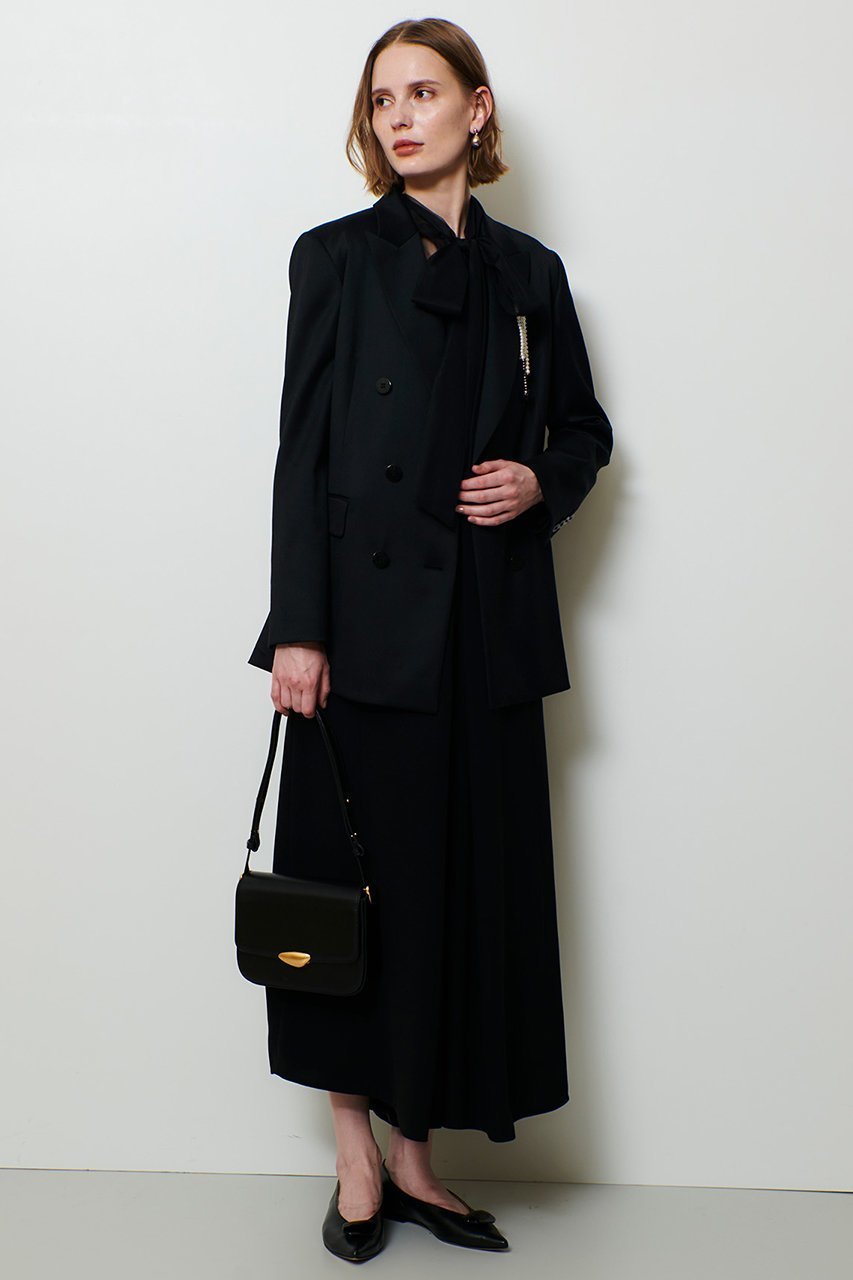 【アルアバイル/allureville】のバックタックダブルブレストジャケット 人気、トレンドファッション・服の通販 founy(ファニー) 　ファッション　Fashion　レディースファッション　Fashion for Women　アウター　Coat / Outerwear Collection　レディースジャケット・軽アウター　Jackets　2026年　2026　クール　Cool, Chic　コンパクト　Compact, Small Size　ジャケット　Jacket, Outerwear　デニム　Denim, Jeans Material　ドレス　Dress, One-Piece　フォルム　Silhouette, Form　フォーマル　Formal, Dressy　エレガント 上品　Elegant　夏　Summer　春　Spring　S/S・春夏　SS, Spring/Summer, Warm Season　other-8|ID: prp329100004763637 ipo3291000000035626276