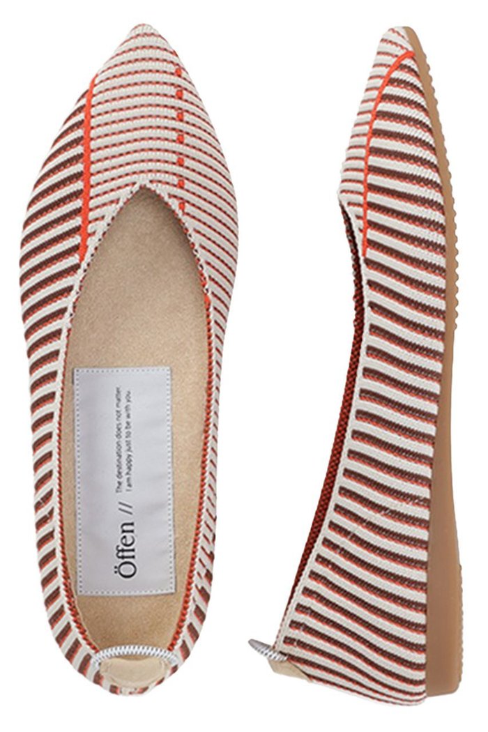 【オッフェン/Offen】のpointed-PALARERU インテリア・キッズ・メンズ・レディースファッション・服の通販 founy(ファニー) https://founy.com/ ファッション Fashion レディースファッション Fashion for Women おすすめ Recommended / Our Picks クッション Cushion, Throw Pillow コンビ Combo, Combination Style シューズ Shoes, Footwear フラット Flat, Flat Shoes エレガント 上品 Elegant 新作・新入荷 New Arrivals / New In 軽量 Lightweight, Ultra Light |ID: prp329100004763639 ipo3291000000034483846