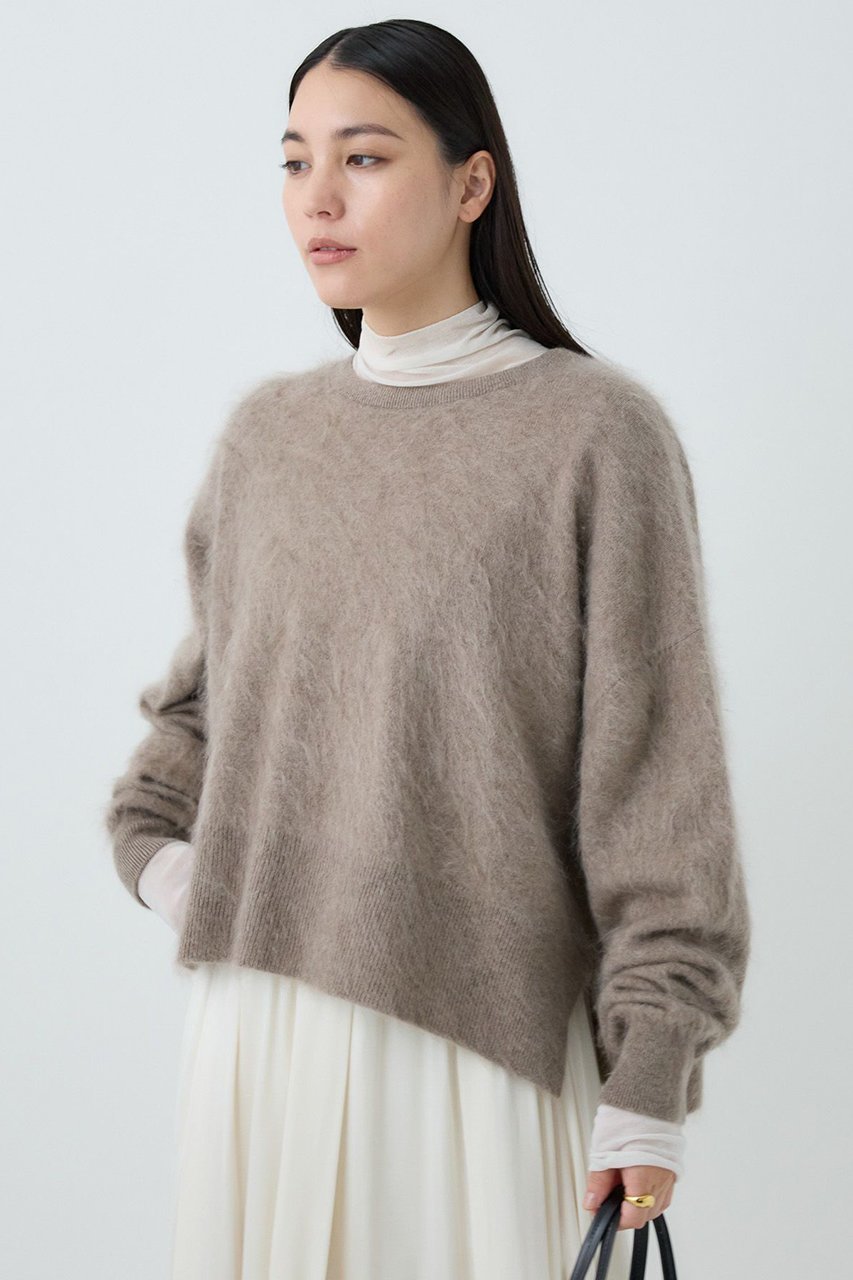 【カオス/Chaos】のショートロンデリアライトニット インテリア・キッズ・メンズ・レディースファッション・服の通販 founy(ファニー) ファッション Fashion レディースファッション Fashion for Women トップス・カットソー Cut & Sew Tops ニット Knit Tops & Sweaters カジュアルプルオーバー・ニットトップス Pullovers & Knit Tops / Casual Pullovers シンプル Simple, Minimal 新作・新入荷 New Arrivals / New In ベージュ|ID: prp329100004763640 ipo3291000000034483882