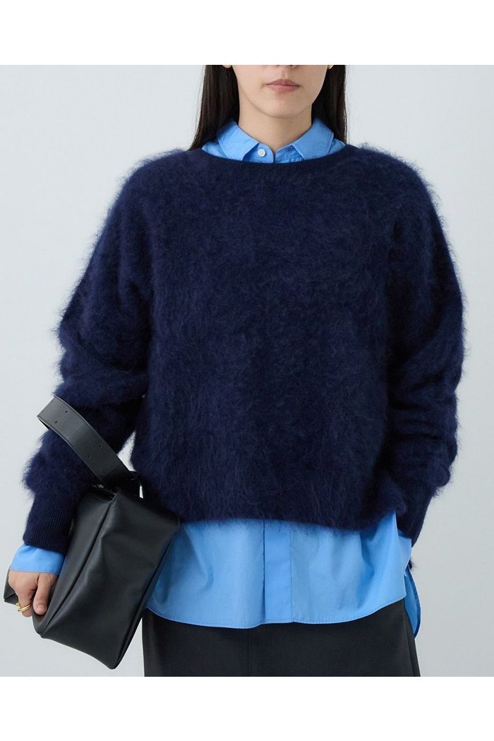 【カオス/Chaos】のショートロンデリアライトニット インテリア・キッズ・メンズ・レディースファッション・服の通販 founy(ファニー) https://founy.com/ ファッション Fashion レディースファッション Fashion for Women トップス・カットソー Cut & Sew Tops ニット Knit Tops & Sweaters カジュアルプルオーバー・ニットトップス Pullovers & Knit Tops / Casual Pullovers シンプル Simple, Minimal 新作・新入荷 New Arrivals / New In |ID: prp329100004763640 ipo3291000000034483883