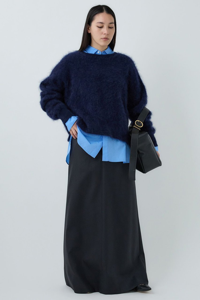 【カオス/Chaos】のショートロンデリアライトニット 人気、トレンドファッション・服の通販 founy(ファニー) ファッション Fashion レディースファッション Fashion for Women トップス・カットソー Cut & Sew Tops ニット Knit Tops & Sweaters カジュアルプルオーバー・ニットトップス Pullovers & Knit Tops / Casual Pullovers シンプル Simple, Minimal 新作・新入荷 New Arrivals / New In other-2|ID: prp329100004763640 ipo3291000000034483884