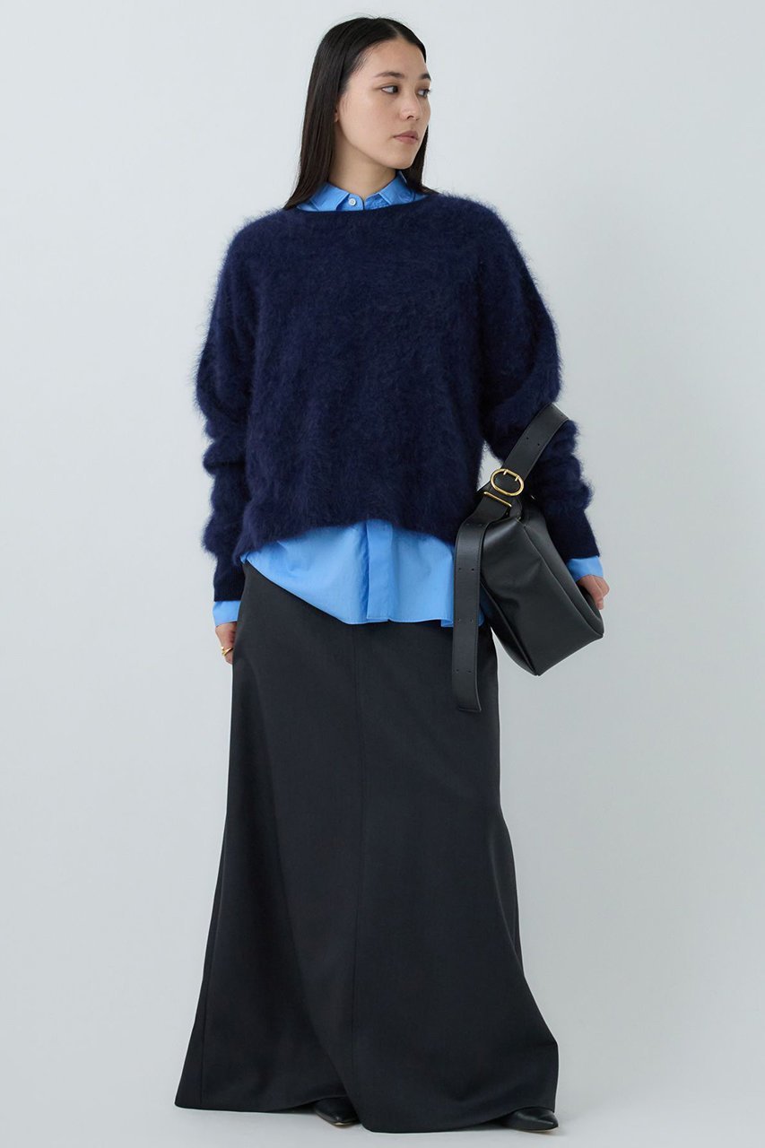 【カオス/Chaos】のショートロンデリアライトニット 人気、トレンドファッション・服の通販 founy(ファニー) ファッション Fashion レディースファッション Fashion for Women トップス・カットソー Cut & Sew Tops ニット Knit Tops & Sweaters カジュアルプルオーバー・ニットトップス Pullovers & Knit Tops / Casual Pullovers シンプル Simple, Minimal 新作・新入荷 New Arrivals / New In other-3|ID: prp329100004763640 ipo3291000000034483885