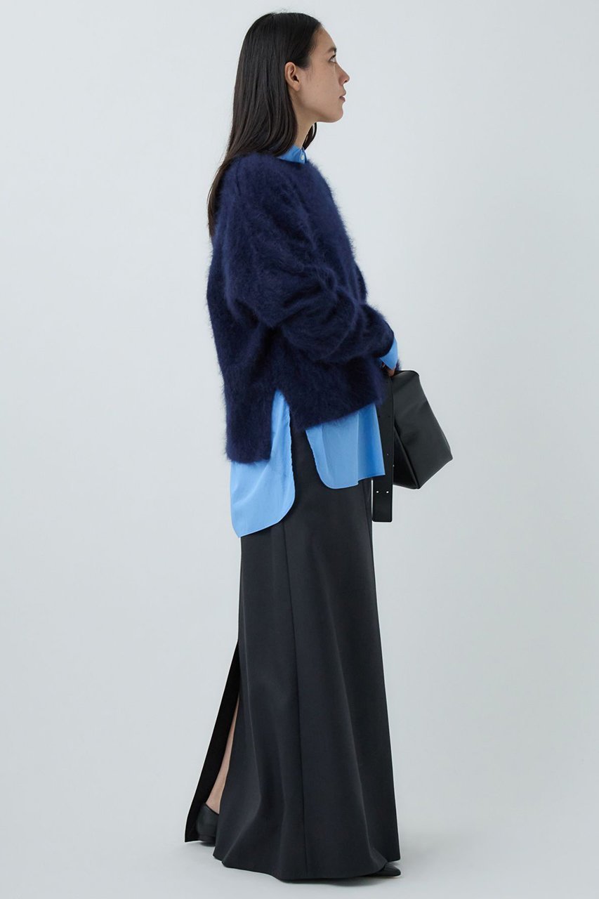 【カオス/Chaos】のショートロンデリアライトニット 人気、トレンドファッション・服の通販 founy(ファニー) ファッション Fashion レディースファッション Fashion for Women トップス・カットソー Cut & Sew Tops ニット Knit Tops & Sweaters カジュアルプルオーバー・ニットトップス Pullovers & Knit Tops / Casual Pullovers シンプル Simple, Minimal 新作・新入荷 New Arrivals / New In other-4|ID: prp329100004763640 ipo3291000000034483886