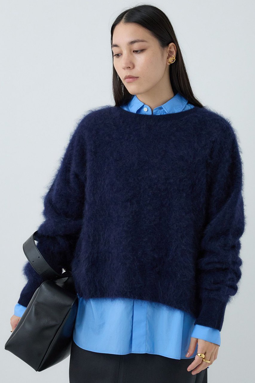 【カオス/Chaos】のショートロンデリアライトニット 人気、トレンドファッション・服の通販 founy(ファニー) ファッション Fashion レディースファッション Fashion for Women トップス・カットソー Cut & Sew Tops ニット Knit Tops & Sweaters カジュアルプルオーバー・ニットトップス Pullovers & Knit Tops / Casual Pullovers シンプル Simple, Minimal 新作・新入荷 New Arrivals / New In other-6|ID: prp329100004763640 ipo3291000000034483888